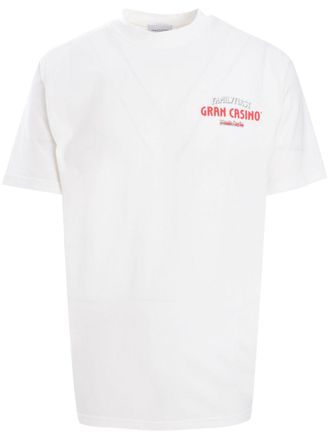 Family Fir$t Milano T-shirt Gran Casino - Bianco