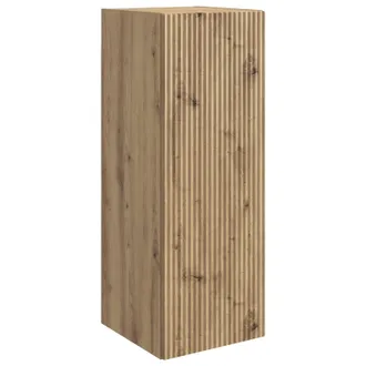 vidaXL Armario De Pared 33 X 34,5 X 90 Cm Madera De Ingenier&iacute;a Vidaxl