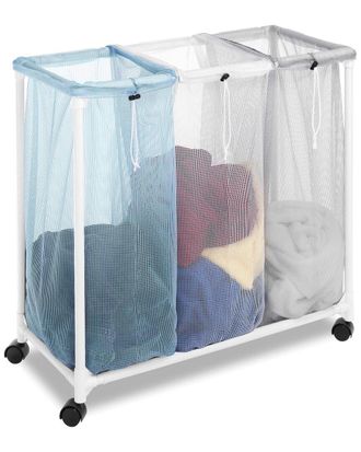 Whitmor Triple Mesh Laundry Sorter