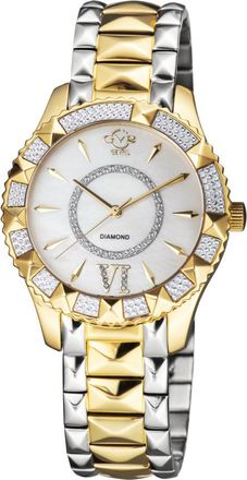 Gevril Group Venice Quartz White Dial Ladies Watch 11714-425