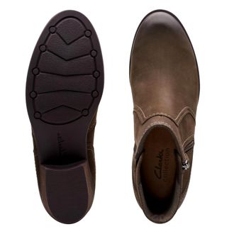 Clarks Charlten Ave Slate 26174177 Womens