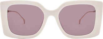 Gucci Violet Square Ladies Sunglasses GG1567SA 003 54
