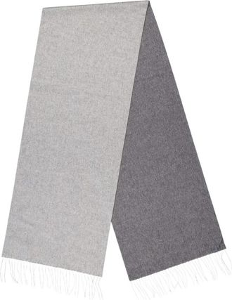 Gabriela Hearst Luxe Grijs Zijden Cashmere Sjaal - Dames - Zijden sjaals - Grijs - ONE Size - Kasjmier - Accessoires