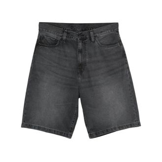 Carhartt Work in Progress Carhartt Wip, Denim Shorts, male, Gray, Size: W28 Denim Shorts