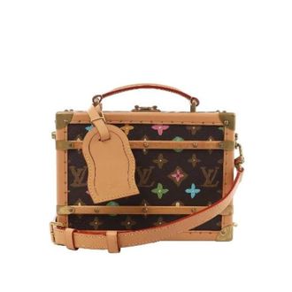 Louis Vuitton Pre-owned Mini Trunk - - Pre-owned - Uomo - Marrone - ONE SIZE