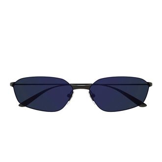 Balenciaga Sunglasses Bb0412 S 003 Gray/Blue Unisex