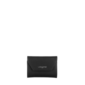 Lancaster Back to Back Portemonnee - Dames - Accessoires - Zwart - Maat: ONE Size Leer