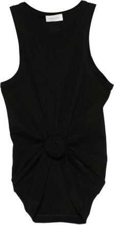 Magda Butrym Dames, Tops, Zwart, Maat: XS