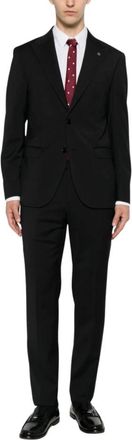 Manuel Ritz Hombre, Trajes, Negro, Talla: L