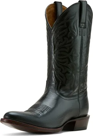 Ariat Maverick Western Boot in Inkwell Black at Nordstrom, Size 10.5