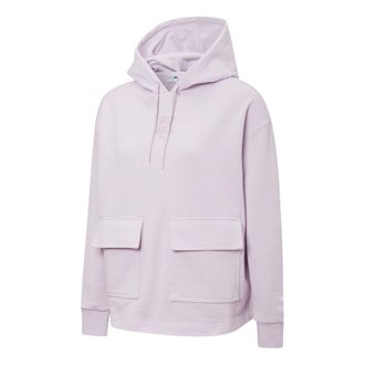 Puma (WMNS) PUMA Pocket Hoodie Purple 536094-17