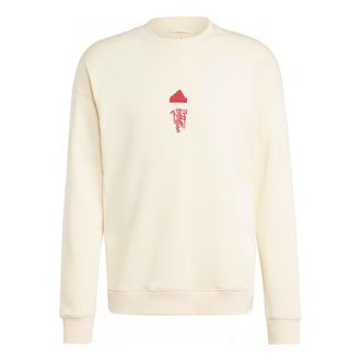 adidas Manchester United LFSTLR Sweatshirts White IA8547