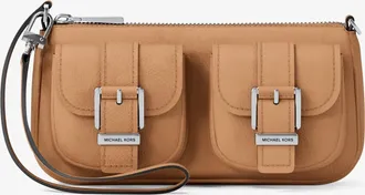 Michael Kors Zoe Small Nubuck Convertible Pochette