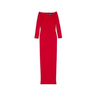 Solace London Maxi Dresses, female, Red, Size: 2XS Solace London Dresses