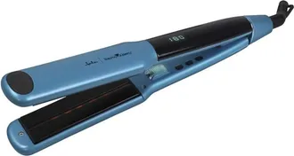 Jata Plancha De Pelo Profesional De Cer&aacute;mica E Infrarrojos Jata Jbpp5570. Estructura Aldany. Hasta 230 &deg;c. Placas Grandes De 110 X 36