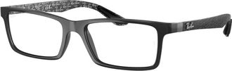 Ray-Ban Rb 8901 5263 Eyeglasses - unisex - Brillen - Zwart - 53 MM - Accessoires