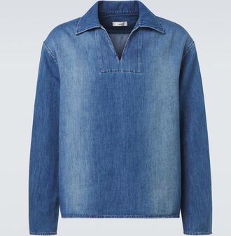 Commas Denim overshirt