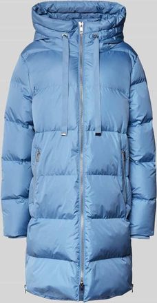 Rich & Royal Steppmantel mit Daunen-Federn-Füllung und Zweiwege-Reißverschluss in Hellblau, Größe 34