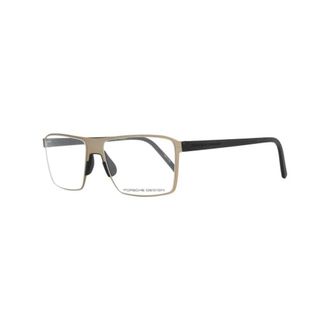Porsche Design Luxe Roestvrijstalen Bril - Heren - Brillen - Beige - ONE Size - Accessoires