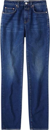Closed Jaylen Straight Jeans - Dames - Regular Fit Jeans - Blauw - 3XS - Katoen - Jeans