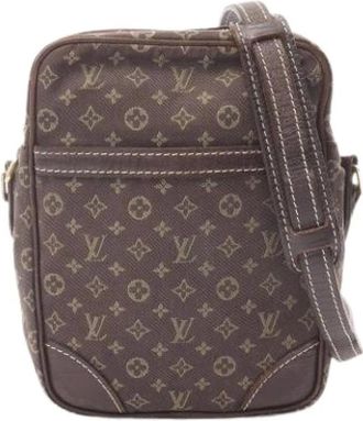 Louis Vuitton Pre-owned Pochette in Tela Vintage - - Pre-owned - Donna - Marrone - ONE SIZE