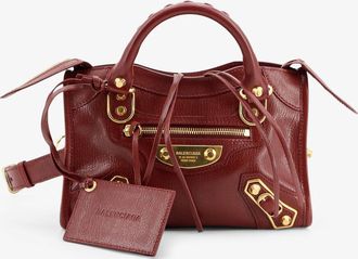 Balenciaga Borsa a mano Le City Uptown Mini in pelle - BALENCIAGA - gender_Woman