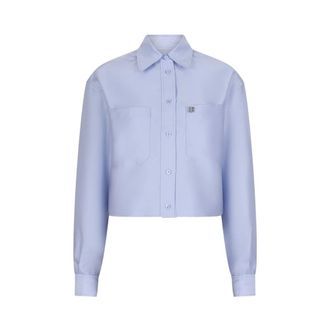 Dante6 Hari Shirt - Dames - Blouses & Shirts - Blauw - Maat: XS