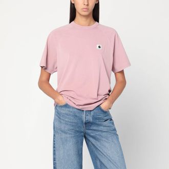 Carhartt Work in Progress S/S Pocket T-Shirt color Daphne