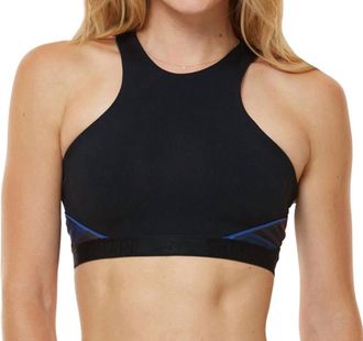 Shape Active Cyberia Low Impact Sports Bra In Black
