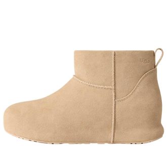 UGG (WMNS) UGG Classic Mini Enwrap Mustard Seed 1180412-MDSD