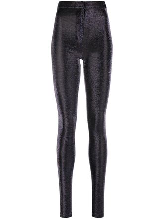 Zeynep Arcay Pantaloni skinny - Blu