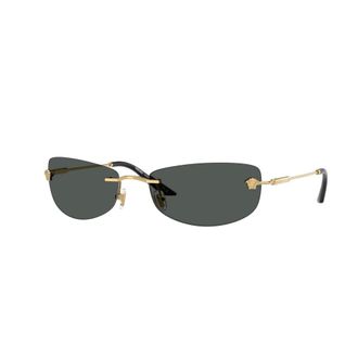 Versace Sunglasses, male, Yellow, Size: 60 MM Ve2279 Sunglasses