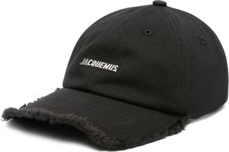 Jacquemus Cappello da baseball La casquette Artichaut - Nero