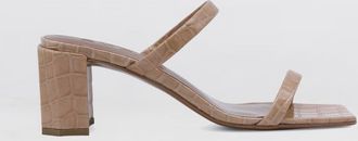 by FAR Sandalo Tanya By Far in pelle stampa cocco