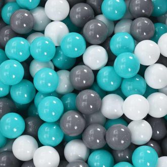 vidaXL Pelotas De Juego Vidaxl, 1000 Unidades, De Colores