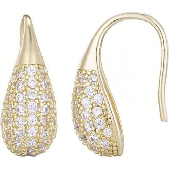 Adornia Cubic Zirconia Teardrop Earrings in Gold at Nordstrom Rack