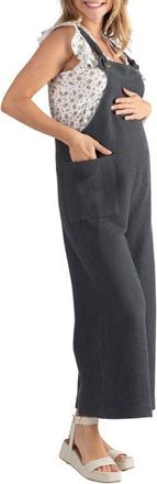Cache Coeur Maternity and nursing overalls Maya in Anthracite at Nordstrom, Size X-Small