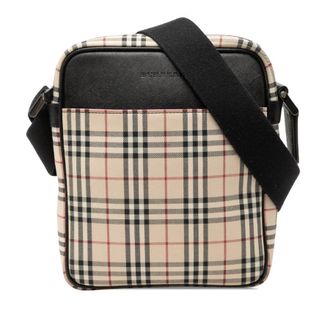 Burberry Pre-owned Burberry House Check Canvas Crossbody Unisex QUJA3DBG85B7JZK6