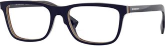 Burberry Demo Rectangular Mens Eyeglasses BE2292 3799 53