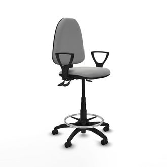 Piqueras y Crespo Piqueras Y Crespo Bfn01rp Silla De Oficina Gris Claro
