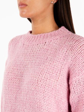 Maglione Donna Girocollo Morbido Con Orlo Curvo E Maniche Lunghe - Felpa Autunnale Casual, Elegante Top Basic 2025, Perfetta Con Jeans E Leggings