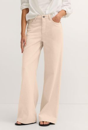 Bugatti 5-Pocket-Jeans BUGATTI Baumwolle, Damen, Gr. 34, Normalgr&ouml;ssen, 50, beige, 100% Baumwolle, Jeans 5-Pocket-Jeans, mit einem geraden Bein