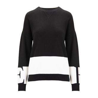 Elisabetta Franchi Sweatshirts - Dames - Sweatshirts - Veelkleurig - XS - Hoodies & sweatvesten