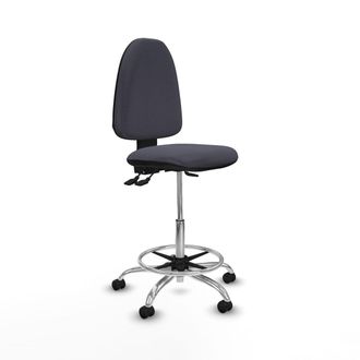 Piqueras y Crespo Piqueras Y Crespo B0005rp Silla De Oficina Gris Oscuro