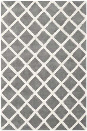 Safavieh Alfombra lana grigio/neutrale 122 x 183 cm