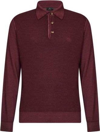 Etro Hombre, Camisetas, Rojo, Talla: XL