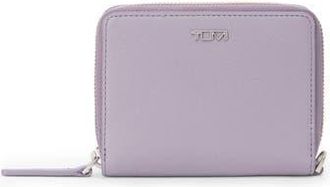 Tumi Belden Trifold Leather Zip Wallet in Lavender at Nordstrom Rack