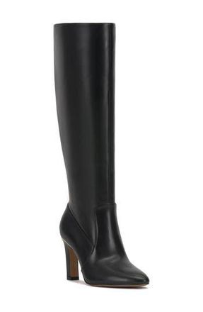Vince Camuto Gylina Knee High Boot in Black at Nordstrom Rack, Size 7 Extra-Wide Calf