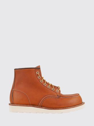 Red Wing Shoes Stivaletto Classic Moc Toe Red Wing in pelle oliata