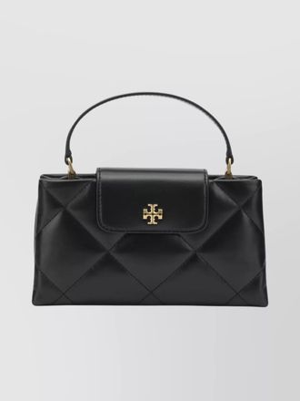 Tory Burch chain strap quilted crossbody satchel bag